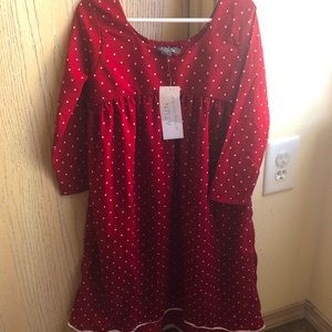 A.T.U.N. Girls Polka Dot Dress